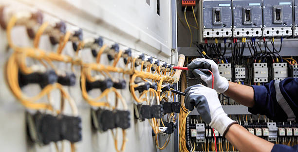 Professional Electrician technician working in Sterling, CO